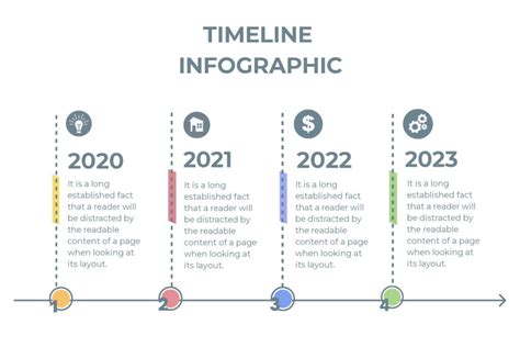 Amazing Infographic Templates For Presenting A Timeline