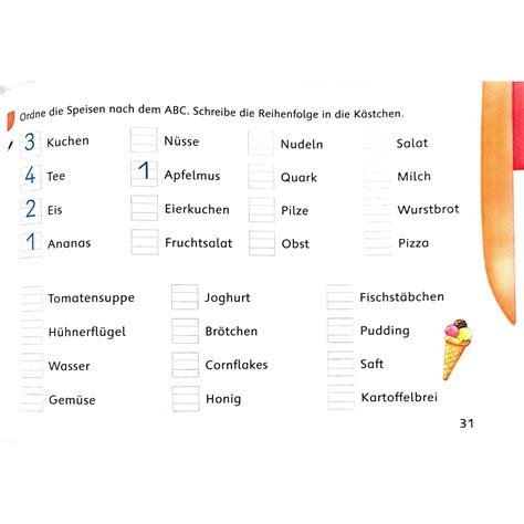 Nase Vorn Deutsch Bungshefte Schuljahr Abc Und Nachschlagen