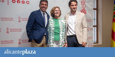 La nueva delegada del Consell en Alicante asumirá la gestión del Plan