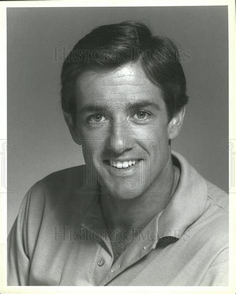 1986 Press Photo Doug Sheehan Actor Historic Images