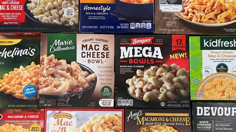 14 Frozen Mac And Cheese Brands Ranked