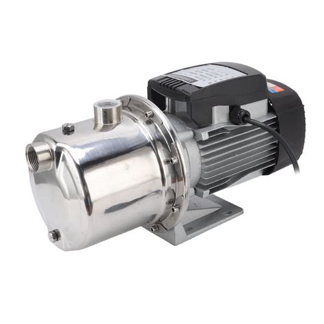 Buy Chiciris Manual Stainless Steel Shallow Well Jet Pump 1500w Electric Garden Booster Pump