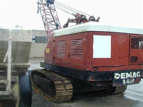 Demag Seilbagger B408 Lkw Stefande