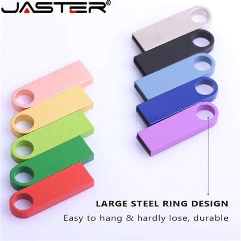 Jaster Cretsiz Zel Logo Metal Flash S R C Gb Pendrive Gb Y Ksek H Zl