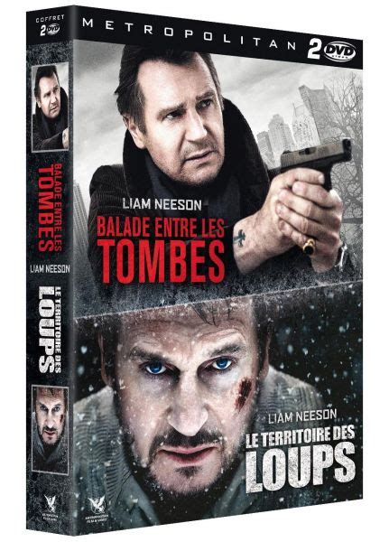 Dvd Liam Neeson Balade Entre Les Tombes Le Territoire Des Loups