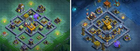 Clash Of Clans Builder Hall Guide Upgrade Priorities Best Bases