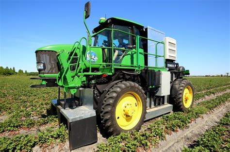 Florida Grower Developing Robotic Picker