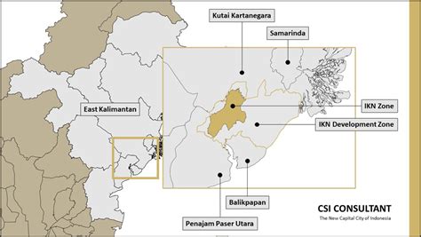 Dampak Ibu Kota Negara Baru Terhadap Kota Penyangga Disekitarnya Csi