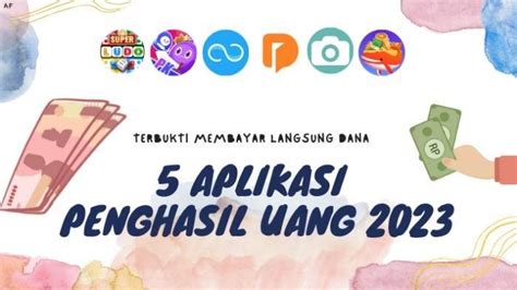 5 Rekomendasi Aplikasi Penghasil Uang 2023 Isi Survei Langsung Cuan Ke