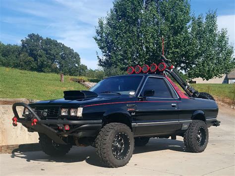 1984 Subaru Brat GL 4×4