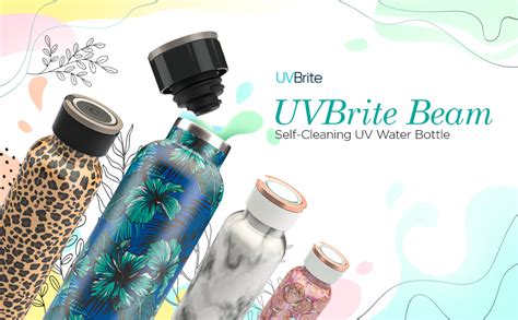 Amazon Uvbrite Beam Self Cleaning Uv Water Bottle Oz