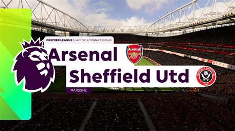 2023 24 Premier League EAFC 24 Matchweek 10 ARS V SHU YouTube