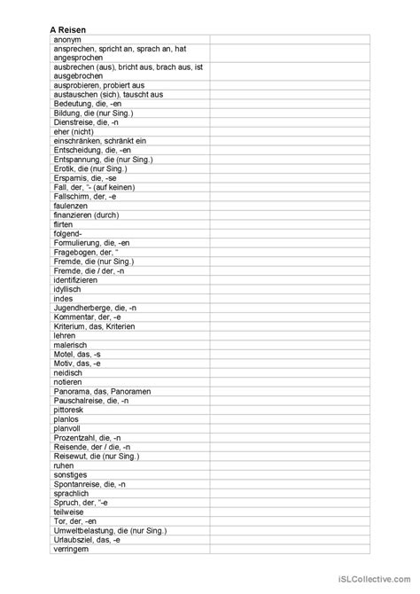 Mittelpunkt B Wortschatz Allgemeine Deutsch Daf Arbeitsbl Tter Pdf Doc