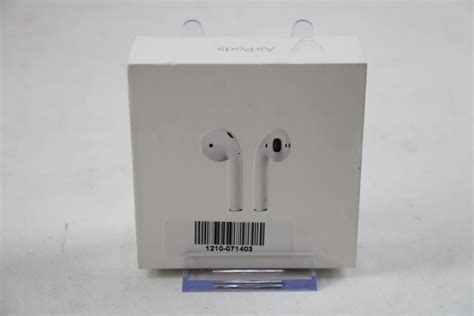 Apple AirPods (2nd Generation), A2032/A2031/A1602 | Property Room