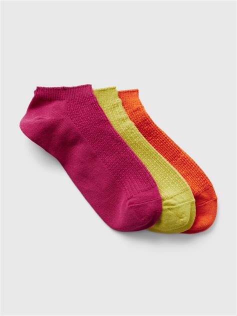 Pointelle Ankle Socks Pack Gap