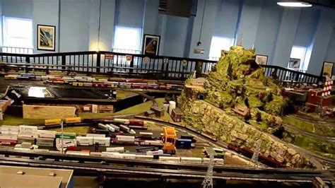 Amazing Model Train Layouts With Videos Toy Train Center