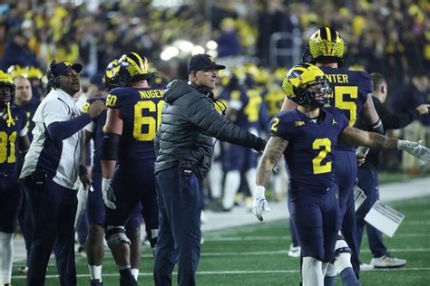 Jim Harbaugh Accepts Three Game Suspension From Big Ten