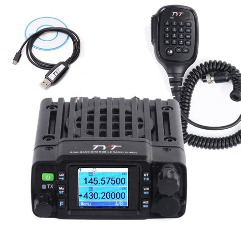 Buy TYT TH 8600 Mini 25 Watt Dual Band Amateur Radio Base IP67