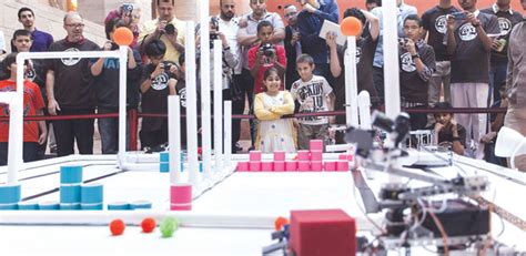 botball contestants explore space gulf times