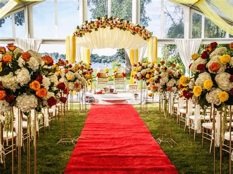 Sublimez votre allée avec des tapis de cérémonie pour un mariage