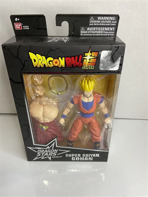 Dragonball Super Dragon Stars Super Saiyan Gohan Action 44 OFF