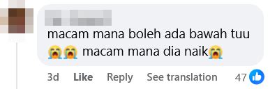 Half Naked Man Gets Trapped Inside MRT Pillar In Msia While Allegedly