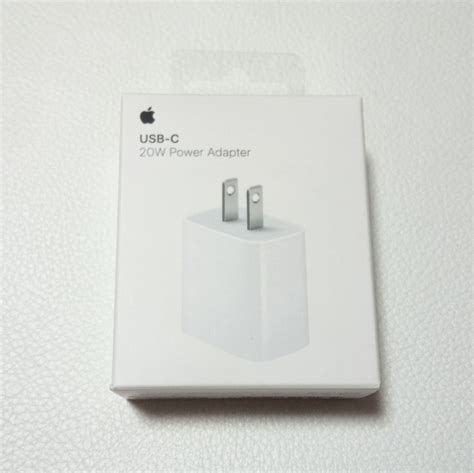 Yahooオークション 【新品未開封品】 Apple 20w Usb C電源アダプタ