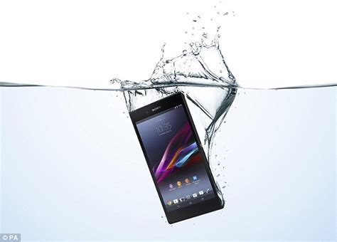 Sony Xperia Zl Waterproof Test