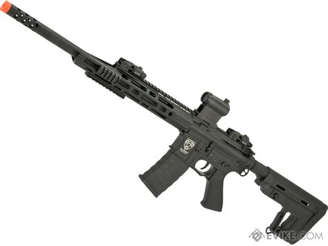 Aps Guardian Match M4 Airsoft Electric Blowback Aeg Sniper Rifle Color