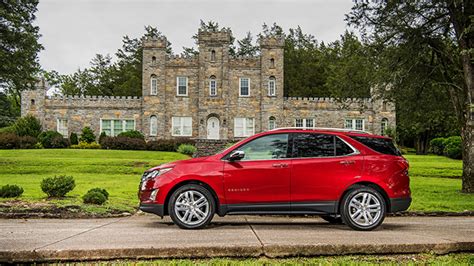 Middle Of The Pack Powerhouse Chevrolet Equinox T First Drive