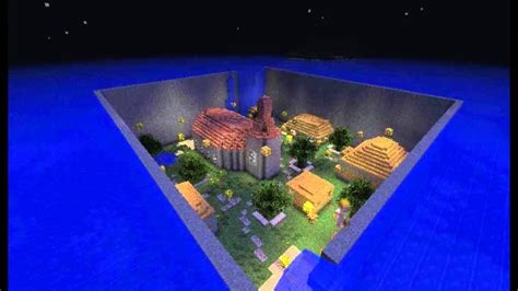 Minecraft Flooded City Youtube