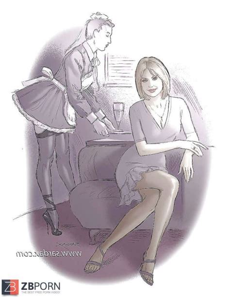 Sardax Femdom Art Cuckold Cumception