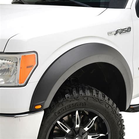 Set De 4 Cantoneras Ford F 150 Lobo Estilo Raptor Wheel Market