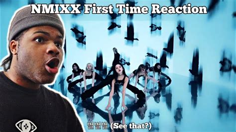 Reacting To Nmixx See That Mv For The First Time Youtube