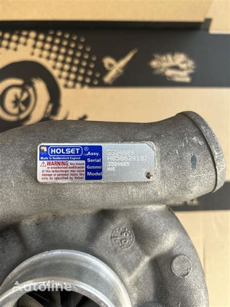 Holset MAN Turbocharger 4033626H 51 09100 7218 51 09100 7221 51