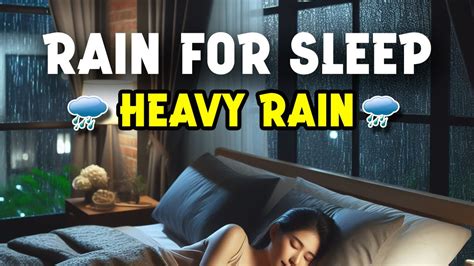 Minutes Of Rain Sounds For Sleeping Quick And Tranquil Rainfall