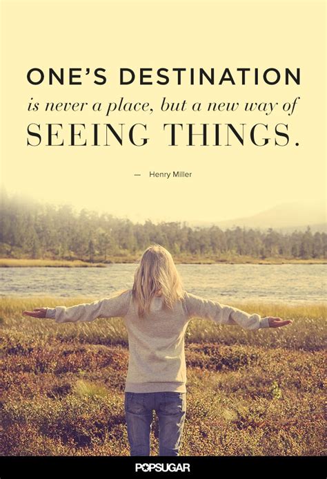 Best Travel Quotes | POPSUGAR Smart Living