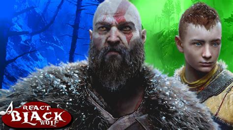 Deuses Reagindo Ao Rap Do Kratos E Atreus I Nos Somos Deuses I