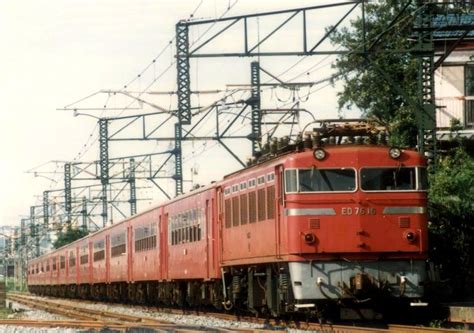 『懐かしの鉄道風景 50系客車13両編成の普通列車』 列車 客車 列車の旅