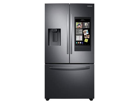 6.3 cu ft. Smart Slide-in Electric Range in Black Stainless Steel ...