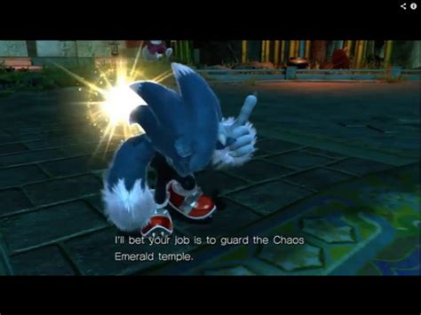 Awkward Sonic Photos, Sonic Unleashed Dark Gaia Phoenix Cutscene