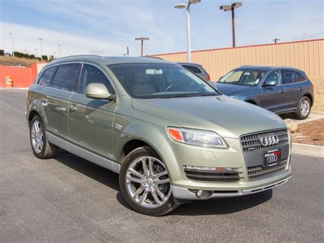 Green Audi Q7 For Sale Used Cars On Buysellsearch