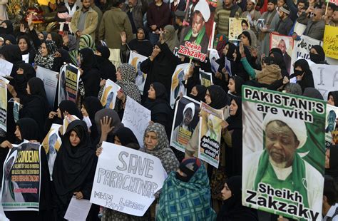 Nigerian Shiite Movement Demands Release Of Sheikh Zakzaky Newsweek