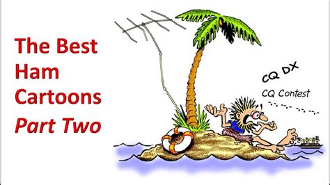 ham radio cartoons part  youtube