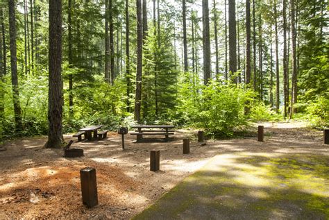 Detroit Lake, Southshore Campground - Willamette National Forest ...