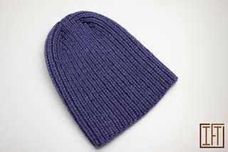 Ravelry Men S Ribbed Beanie Pattern By Irina Khoroshaeva