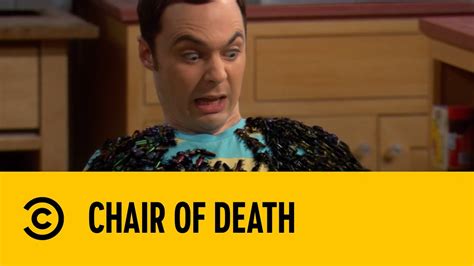 Chair Of Death The Big Bang Theory Comedy Central Africa Youtube