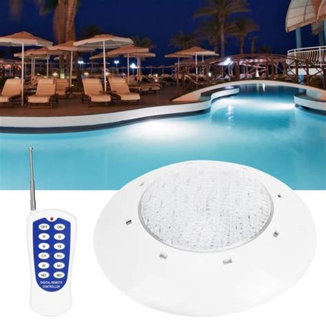 Lumi Re Submersible De Piscine Rvb Qiilu Led Jardin D Inondation