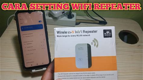 Cara Setting Wifi Repeater Memperluas Sinyal Wifi Youtube