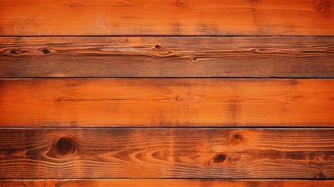 Orange Wooden Wall Texture Background With Rustic Timber Finish Barn Wood Rustic Wood Old